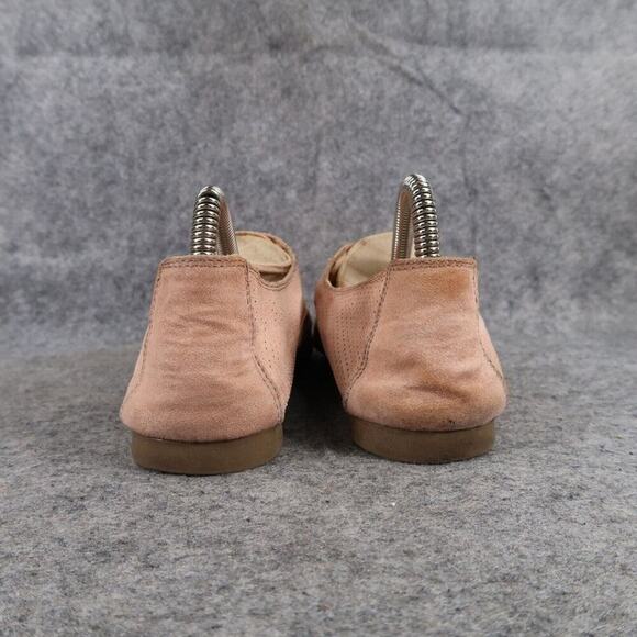 Lower East Side Shoes Womens 8 Oxford Flats Lace Up Fashion Casual Perforated - Picture 5 of 13